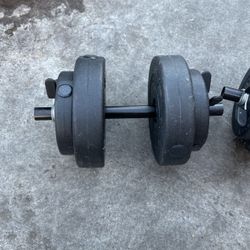 dumbbells