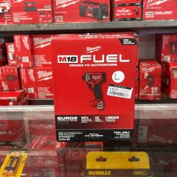 Milwaukee M18 FUEL SURGE 18-Volt Lithium-Ion Brushless Cordless 1/4 in. Hex Impact Driver (Tool-Only)