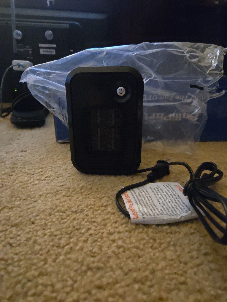500 Watt Personal Heaater