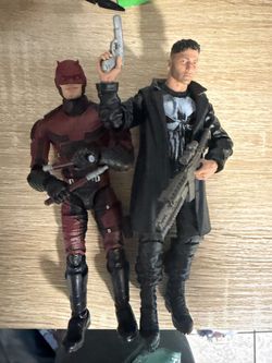 Daredevil and The Punisher Netflix Marvel legends series