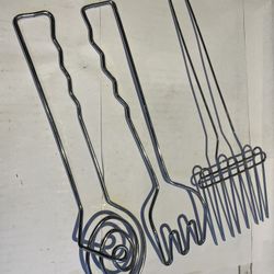 Assortment Of Kitchen Utensils