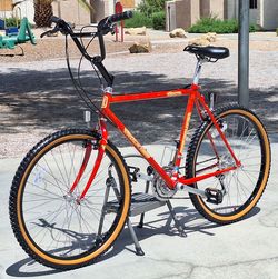 Roky men's mountain bike size 26