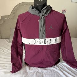 Jordan Men’s Windbreaker Jacket Sz Small 