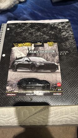 Hot wheels fast wagon 0/5 chase