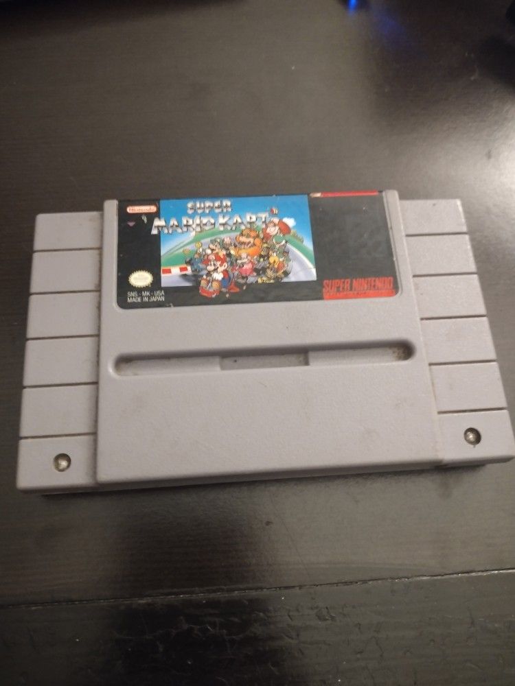 Super Mario Kart Super Nintendo 