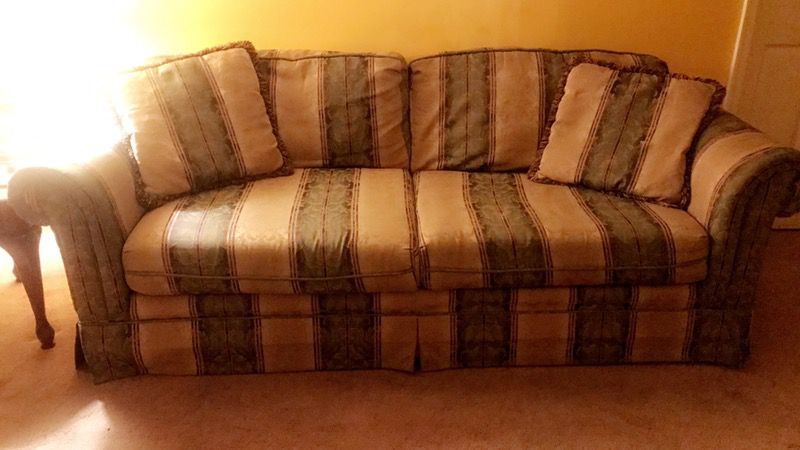 Make An Offer - Comfy couch and love seat