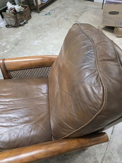 Leather Recliner