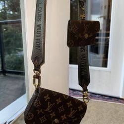 Louis Vuitton Felicie Strap And Go