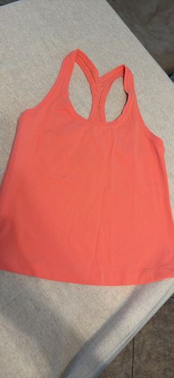 Lululemon - Cool Racerback Short Tank size 8