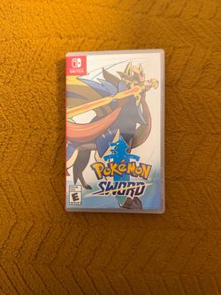 Pokémon Sword Nintendo Switch Great Condition