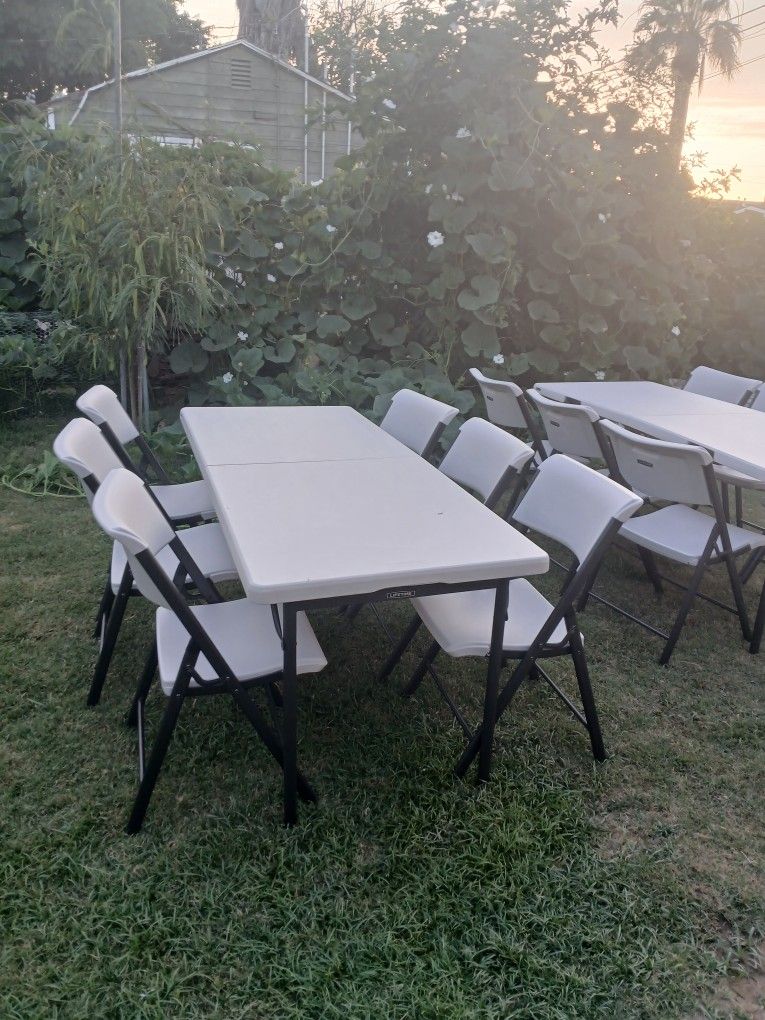 Renta De Sillas Y Mesas