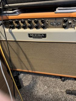 Mesa Boogie Stiletto Ace 2x12 combo Mint