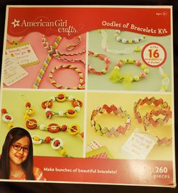 New American Girl Crafts. Oodles Of Bracelets Kit.