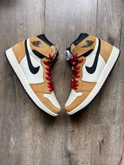 Jordan 1 Retro High Rookie Of The Year ROTY Mens Size 9.5