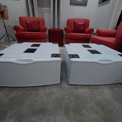 SAMSUNG Washer and Dryer Storage Drawers