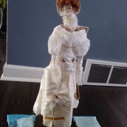 New Franklin Heirloom doll