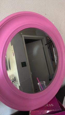 pink mirror