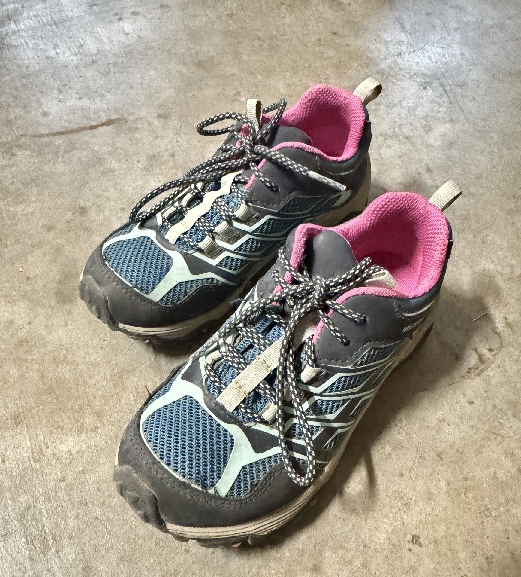 Merrell Kids Hiking Shoes (1M)