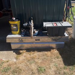 Pro Tech  Aluminum Toolbox For Full Sized  Truck