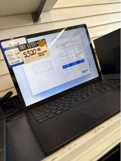 Microsoft Laptop