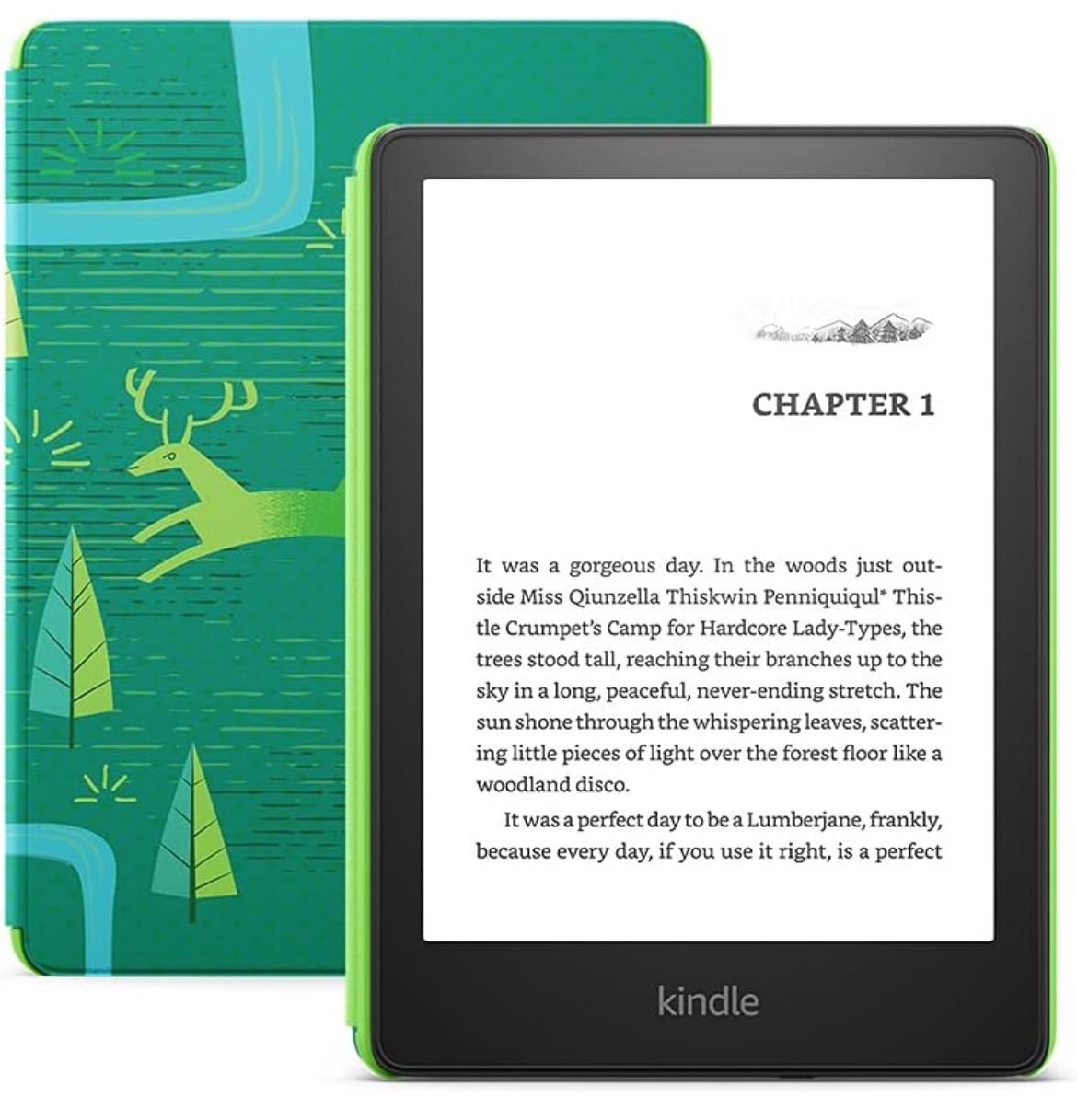 Kindle Paperwhite. Kids+ - Emerald Forest No Ads