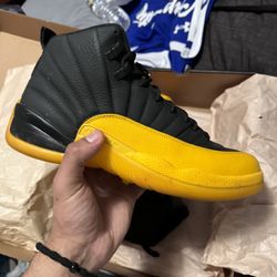 jordan 12 “university gold”