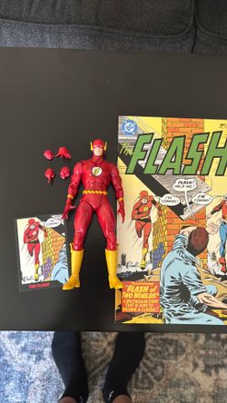 Dc Mcfarlane page punchers The Flash