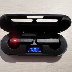 SLIM True Wireless Earbuds - NEW - 24H Playtime & Noise Isolating 