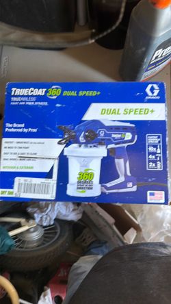 Graco True coat 360 dual speed