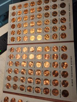 Lincoln one cent collection