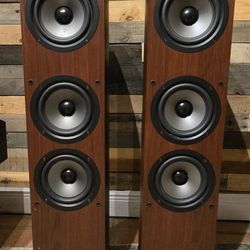 Polk Audio Surround System And Yamaha Receiver