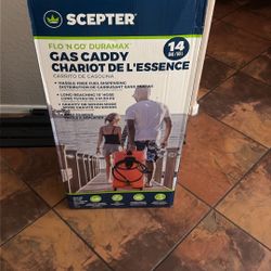 Gas caddy 