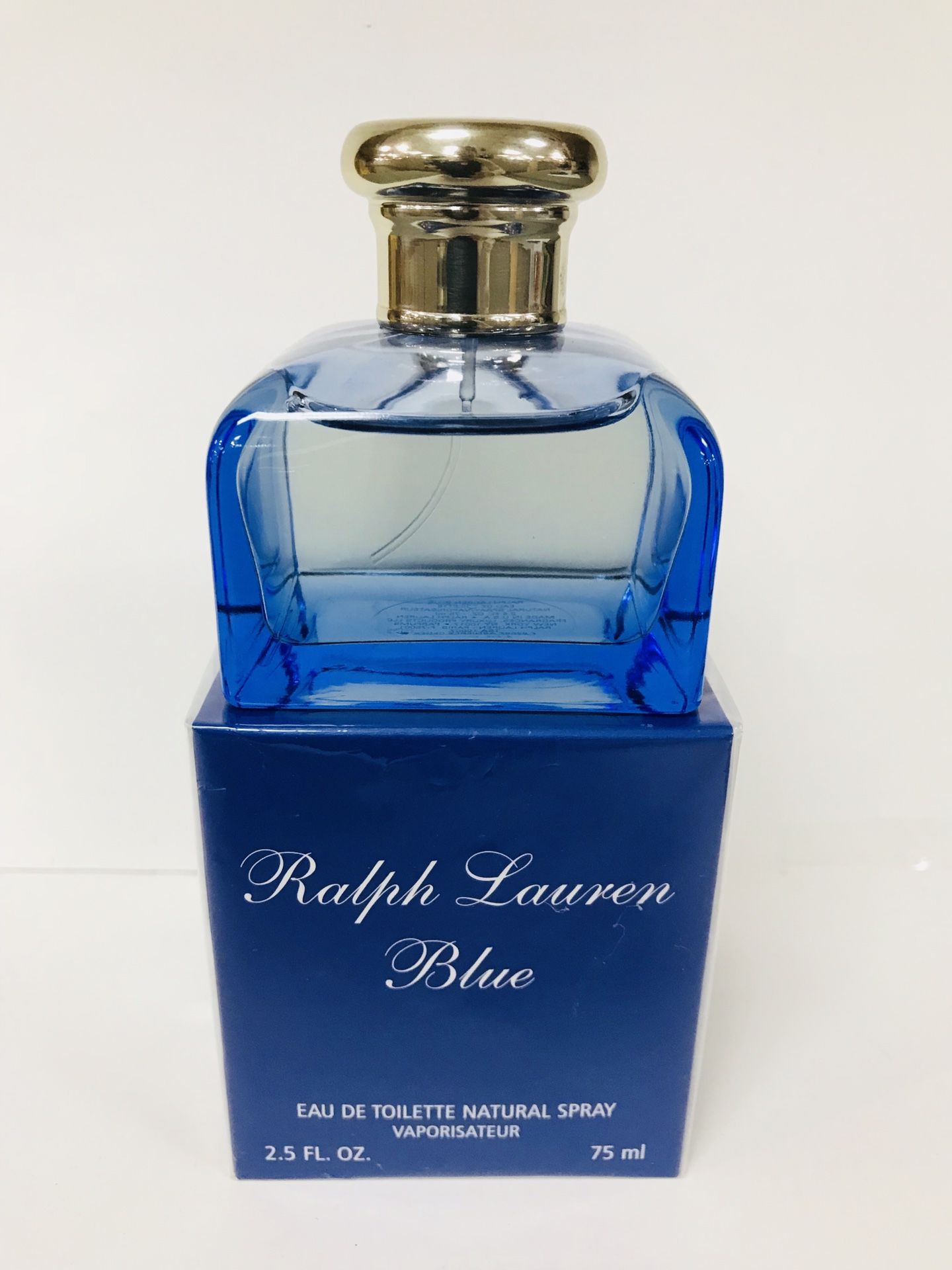 100 authentic RALPH LAUREN BLUE FOR ORIGINAL BRAND NEW IN