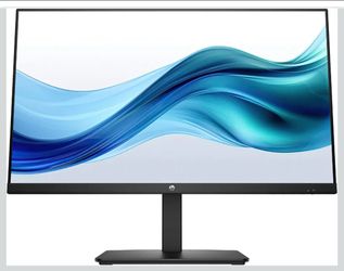 HP Series 3 27 inch FHD Monitor, Full HD Display (1920 x 1080), IPS Panel, 1300:1 Contrast Ratio, 250 Nits, Eye Ease with Eyesafe Certification, Black