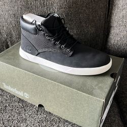 Timberland Chukka Black Size 7.5