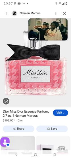 Dior fragrance