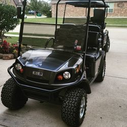 Gas Golf Cart Kawasaki motor