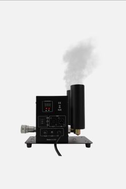 Dual Nozzles CO2 Jet Machine CO2 Fog Machine Jet Fog Machine AC 110V DMX512