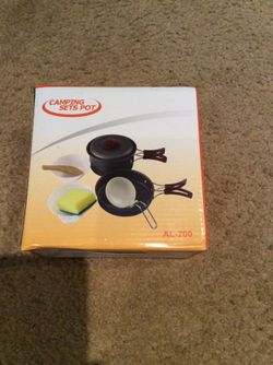 Camping set brand new