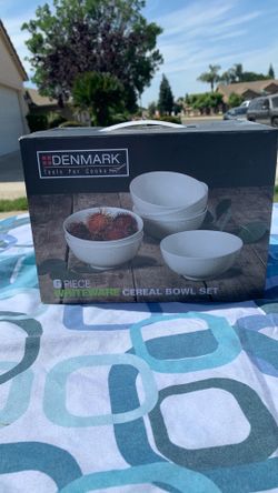 Denmark cereal bowls