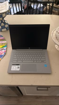 HP Chromebook Used Once