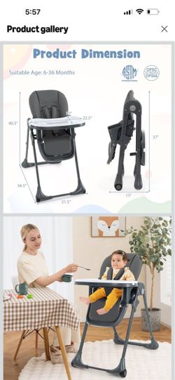 Baby high chair