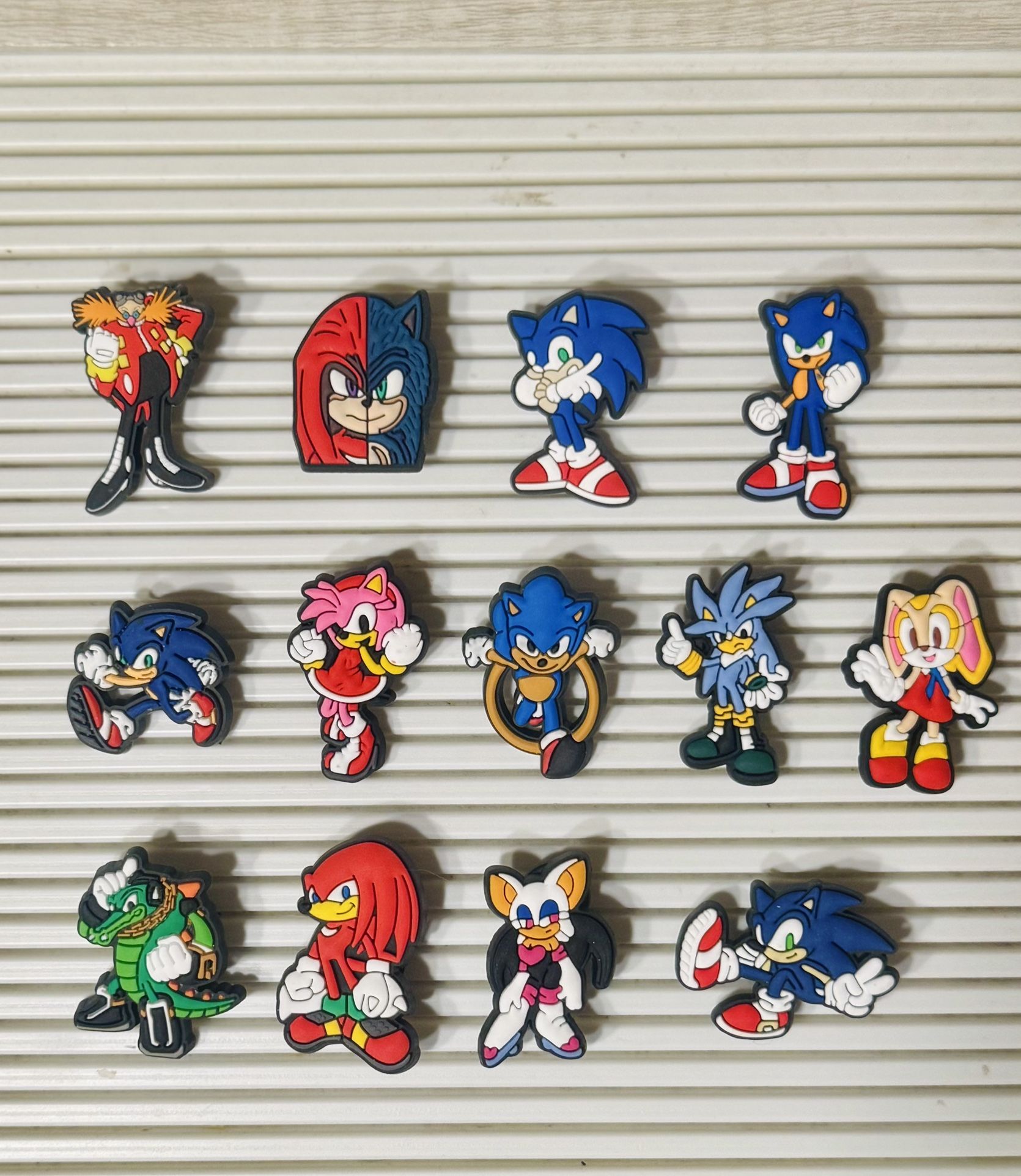 Sonic Croc Charms ๐