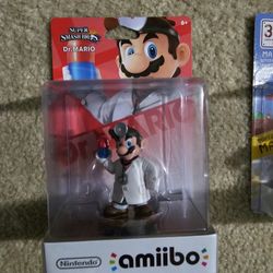 Dr. Mario Amiibo - Super Mario