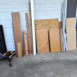 Lumber Shelving Material