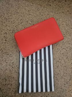 Henry Bendel Wallet Orange