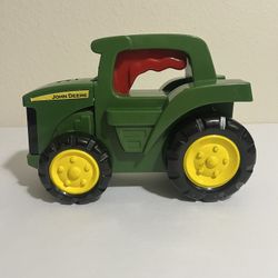 John Deere Green Tractor Torch Kids Toy