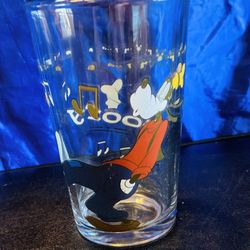 Vintage Disney Goofy Juice Glass