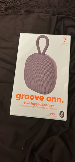 Groove Onn Mini Rugged Bluetooth Speaker
