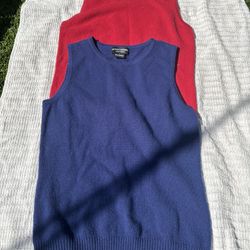 Cashmere Sweater Vest 